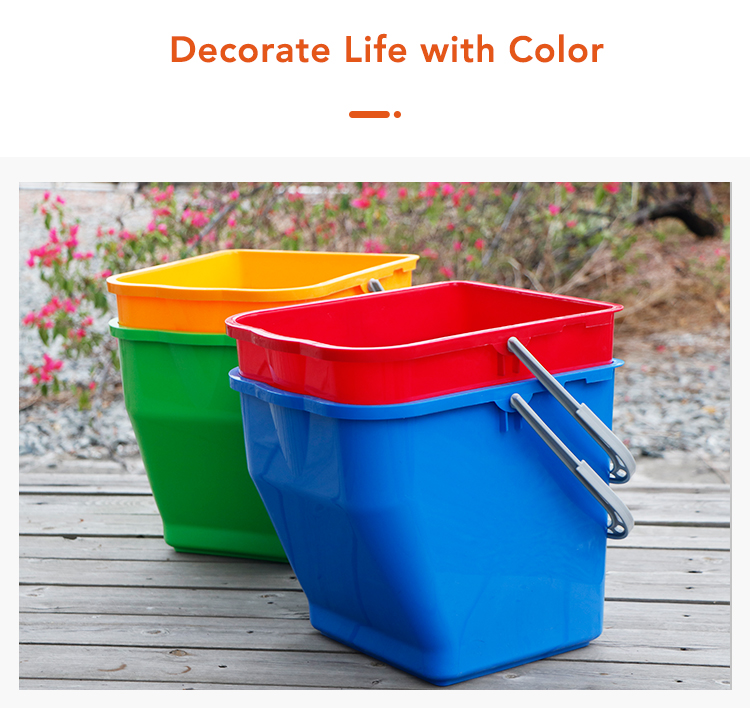 CT Polypropylene bucket - Cleanic Cleaning Equipment